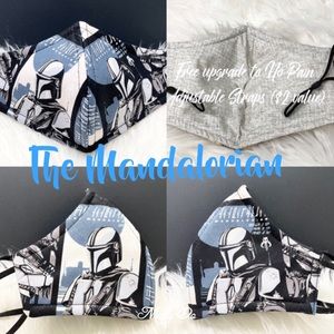 The Mandalorian Unisex Face Mask